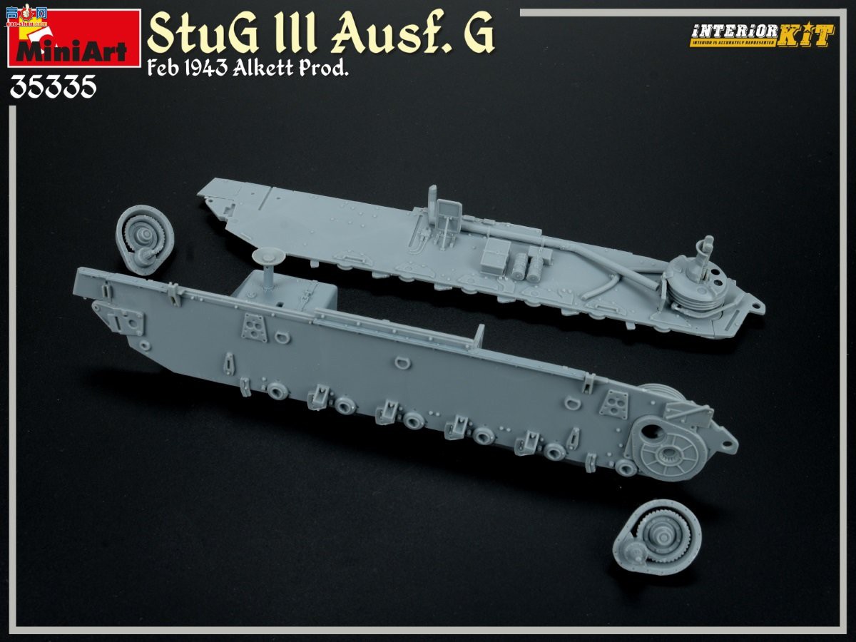 MiniArt ̹ 35335  StuG III Ausf. G ͻG19432 Alkett ...