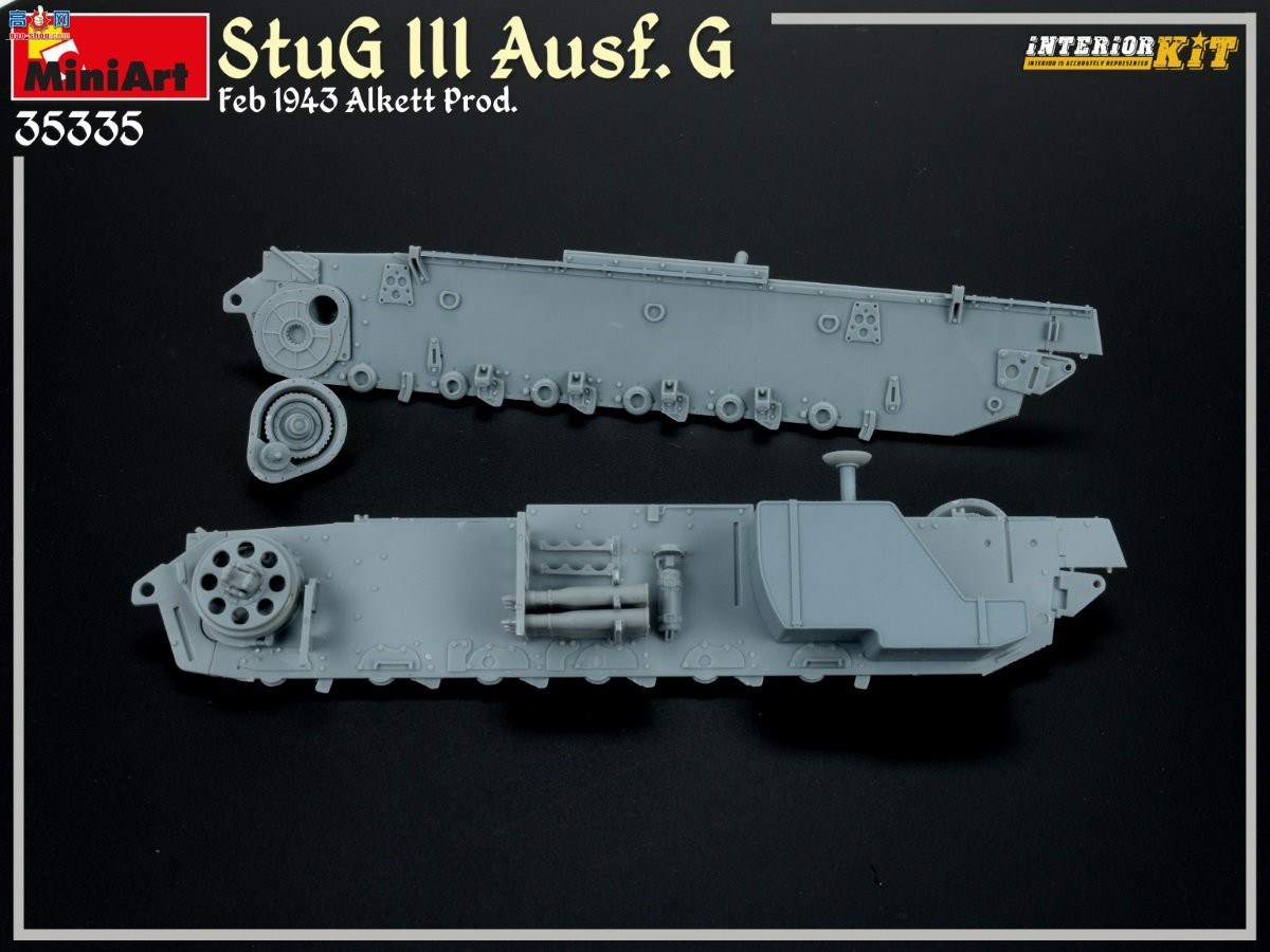 MiniArt ̹ 35335  StuG III Ausf. G ͻG19432 Alkett ...