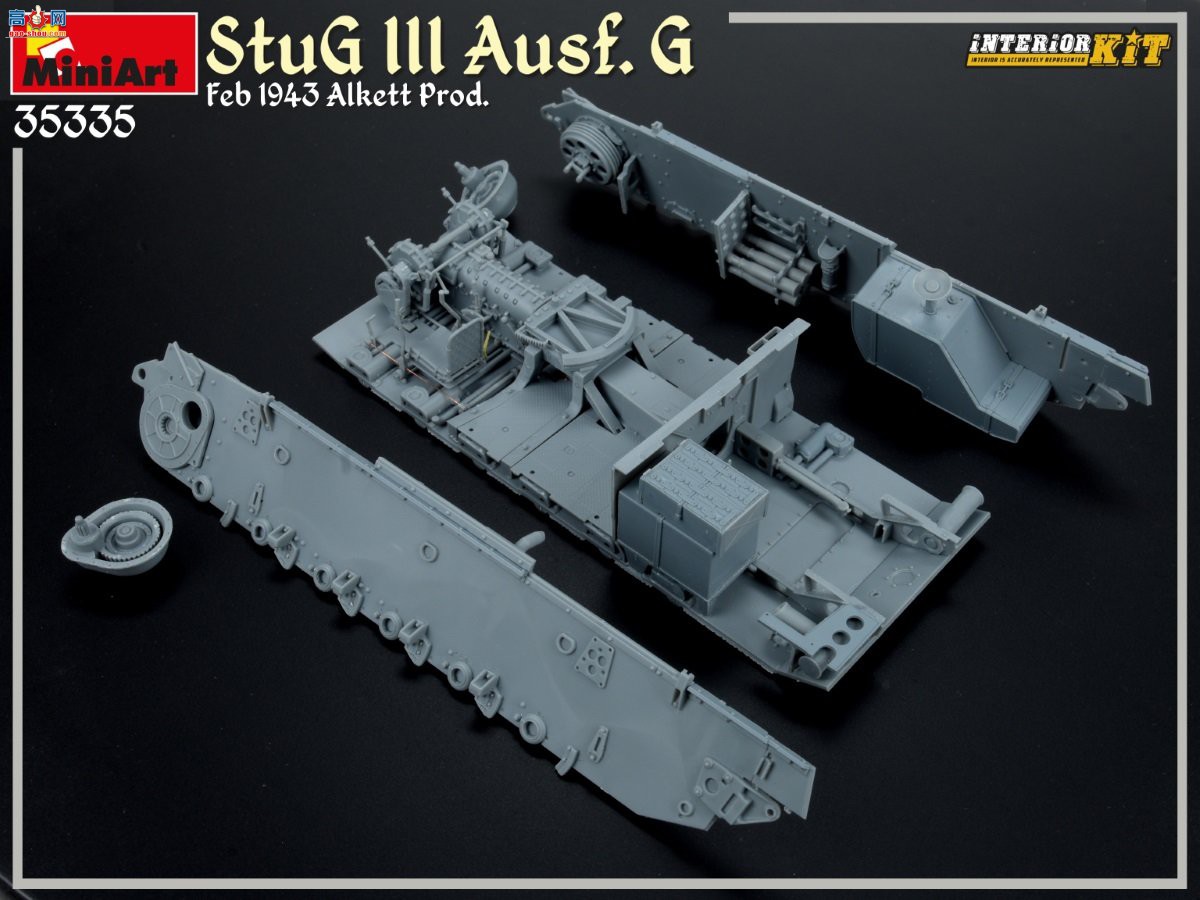 MiniArt ̹ 35335  StuG III Ausf. G ͻG19432 Alkett ...