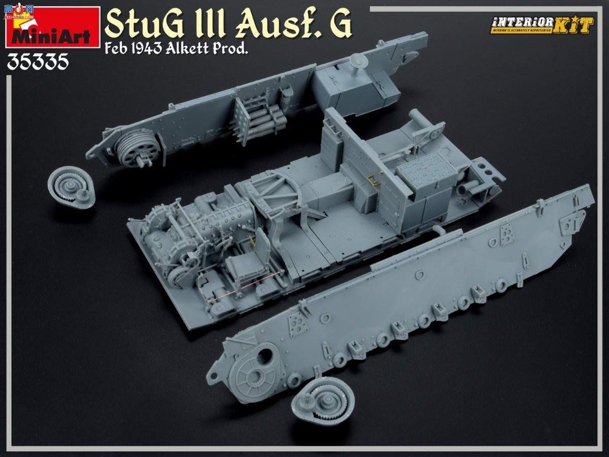 MiniArt ̹ 35335  StuG III Ausf. G ͻG19432 Alkett ...