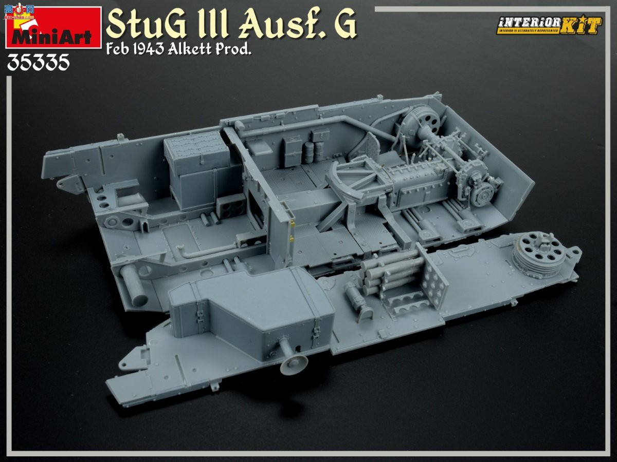 MiniArt ̹ 35335  StuG III Ausf. G ͻG19432 Alkett ...