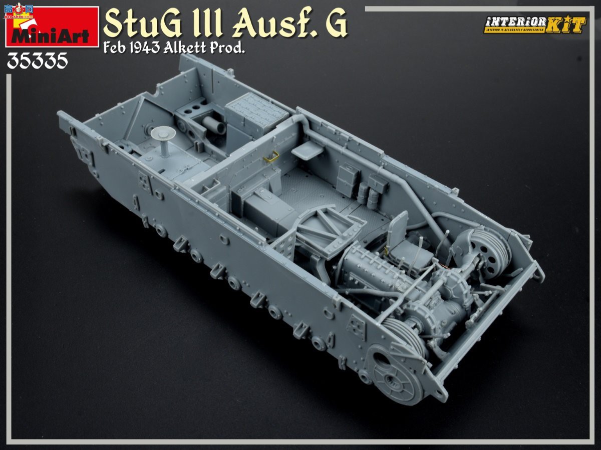 MiniArt ̹ 35335  StuG III Ausf. G ͻG19432 Alkett ...