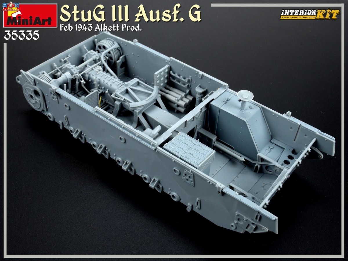 MiniArt ̹ 35335  StuG III Ausf. G ͻG19432 Alkett ...