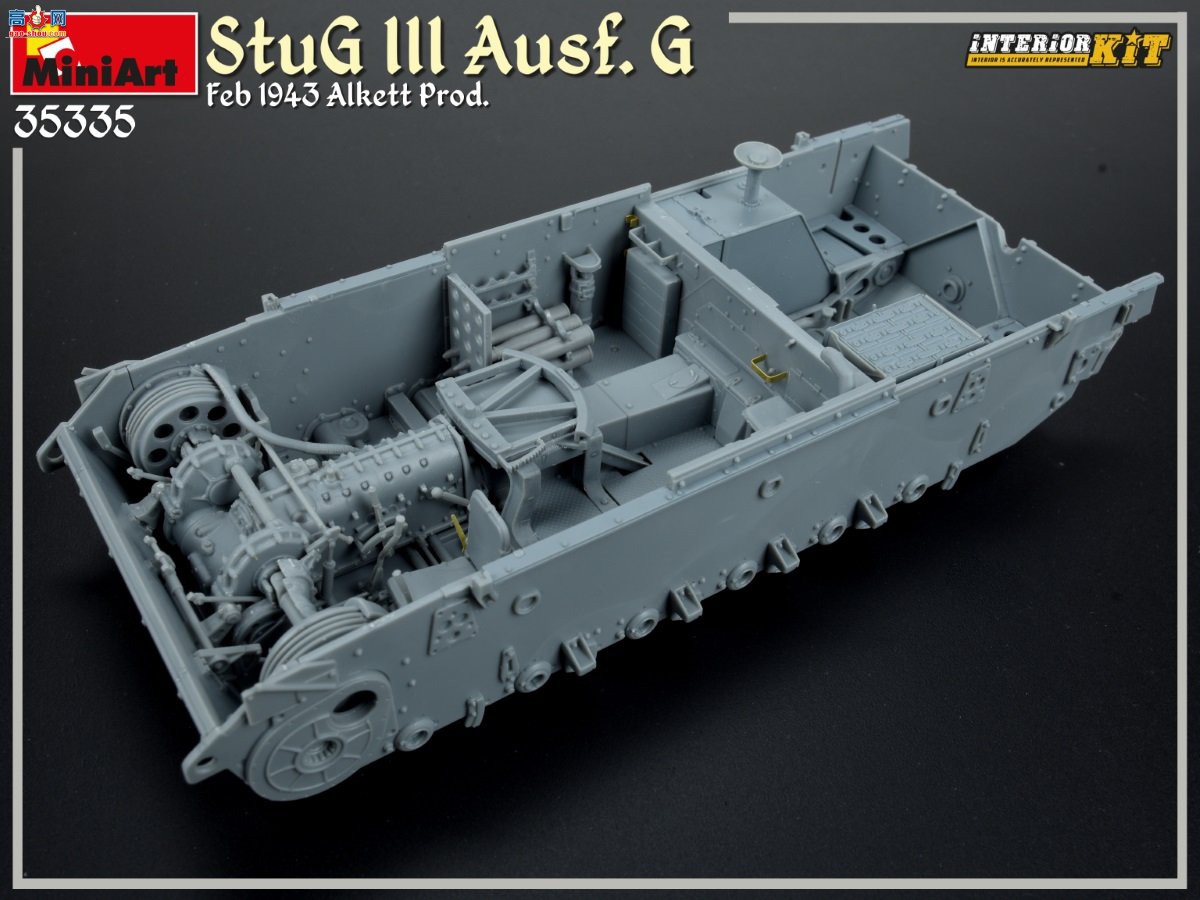 MiniArt ̹ 35335  StuG III Ausf. G ͻG19432 Alkett ...