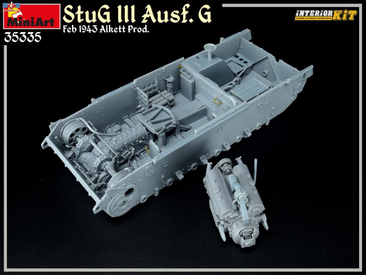 MiniArt ̹ 35335  StuG III Ausf. G ͻG19432 Alkett ...