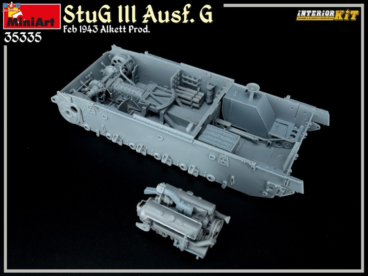MiniArt ̹ 35335  StuG III Ausf. G ͻG19432 Alkett ...