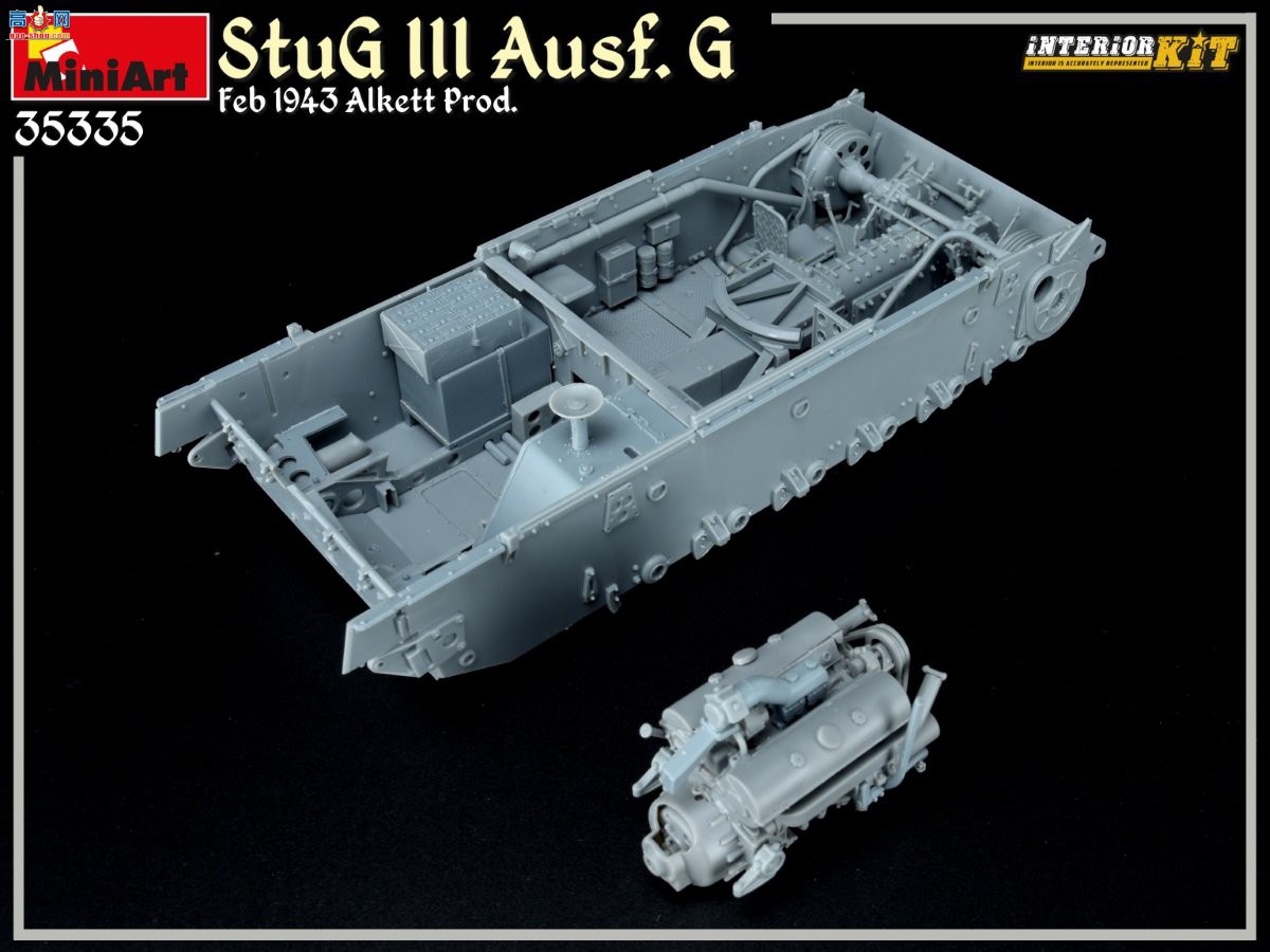 MiniArt ̹ 35335  StuG III Ausf. G ͻG19432 Alkett ...