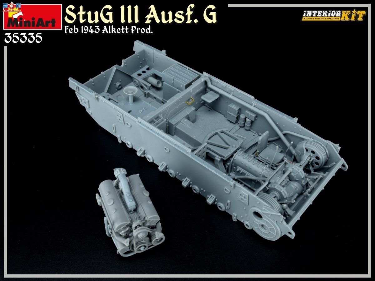 MiniArt ̹ 35335  StuG III Ausf. G ͻG19432 Alkett ...