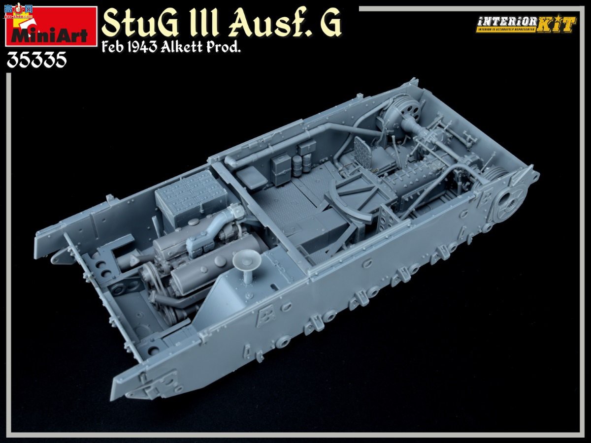 MiniArt ̹ 35335  StuG III Ausf. G ͻG19432 Alkett ...