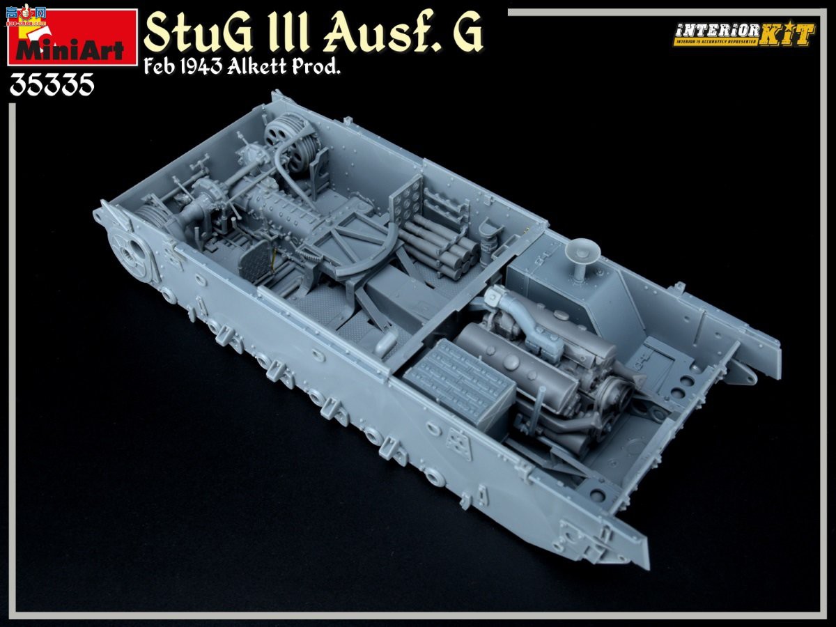 MiniArt ̹ 35335  StuG III Ausf. G ͻG19432 Alkett ...