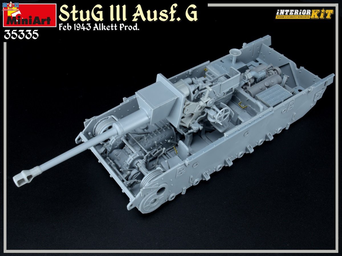 MiniArt ̹ 35335  StuG III Ausf. G ͻG19432 Alkett ...