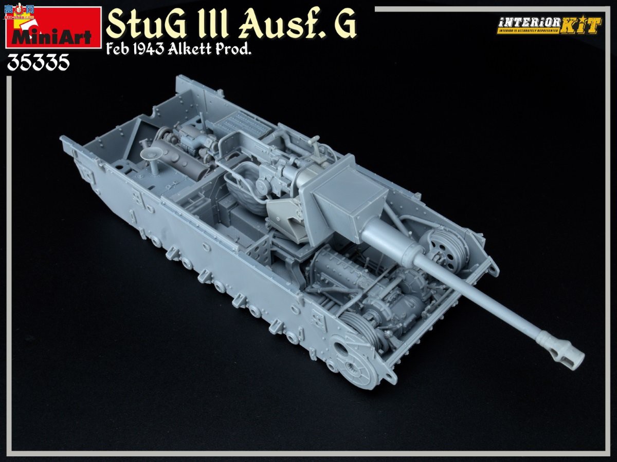 MiniArt ̹ 35335  StuG III Ausf. G ͻG19432 Alkett ...