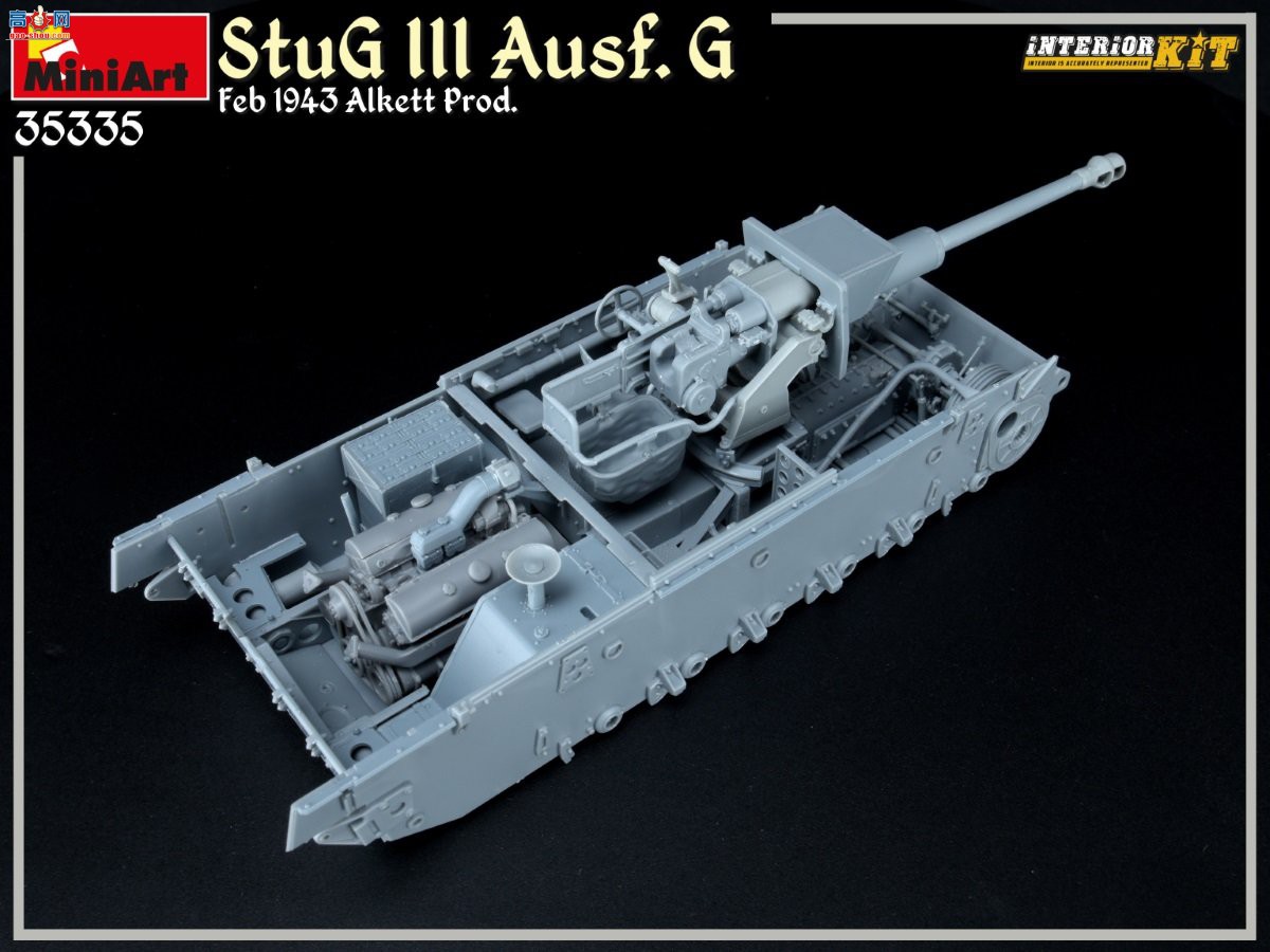 MiniArt ̹ 35335  StuG III Ausf. G ͻG19432 Alkett ...