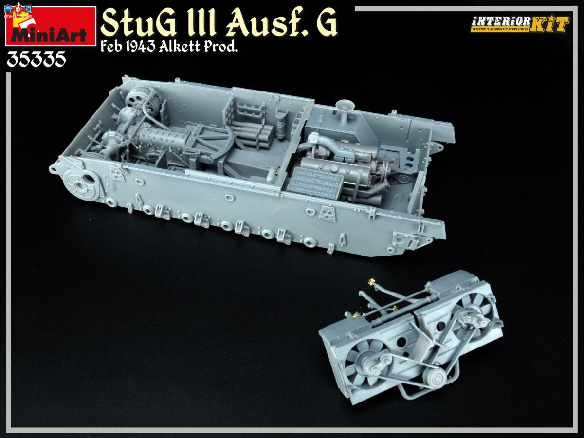 MiniArt ̹ 35335  StuG III Ausf. G ͻG19432 Alkett ...