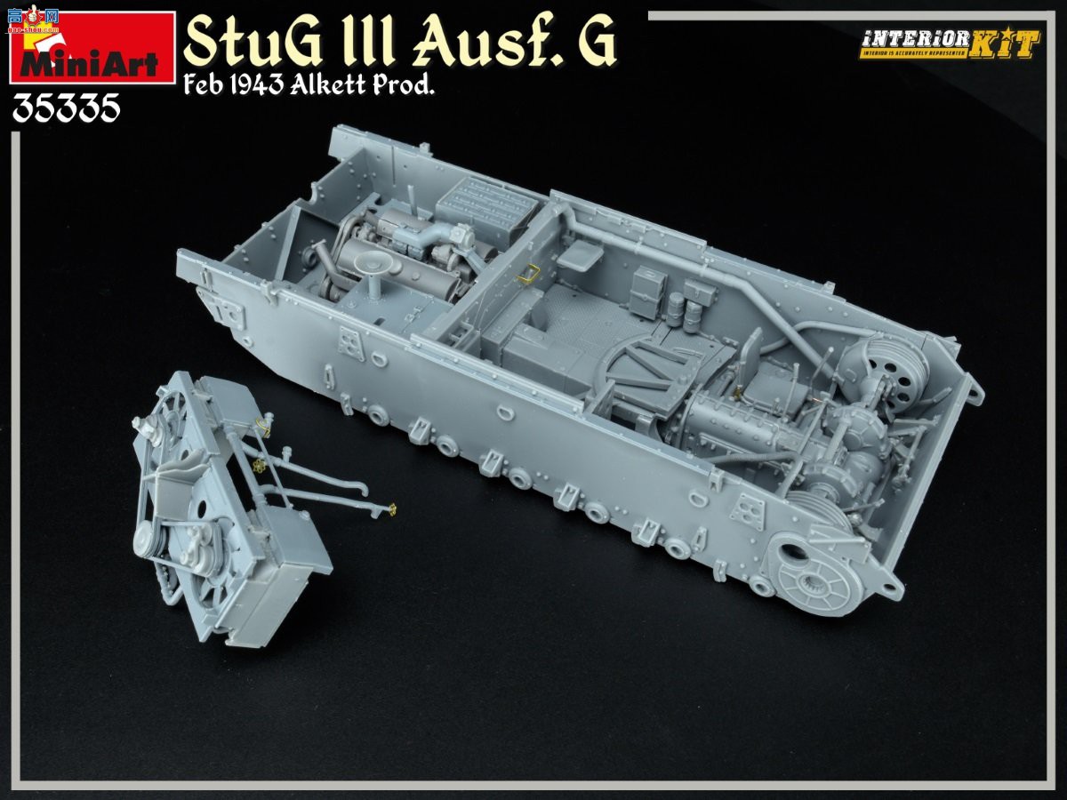 MiniArt ̹ 35335  StuG III Ausf. G ͻG19432 Alkett ...