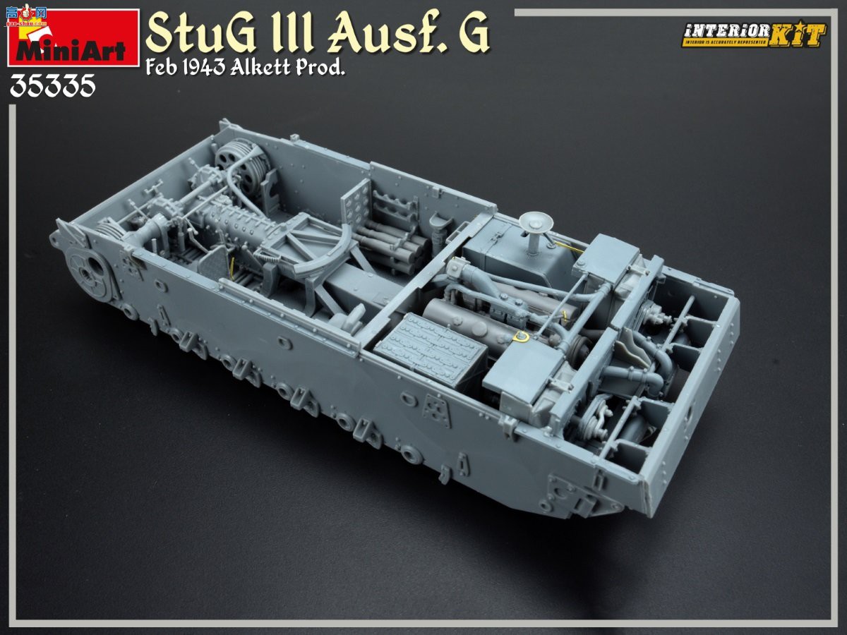 MiniArt ̹ 35335  StuG III Ausf. G ͻG19432 Alkett ...