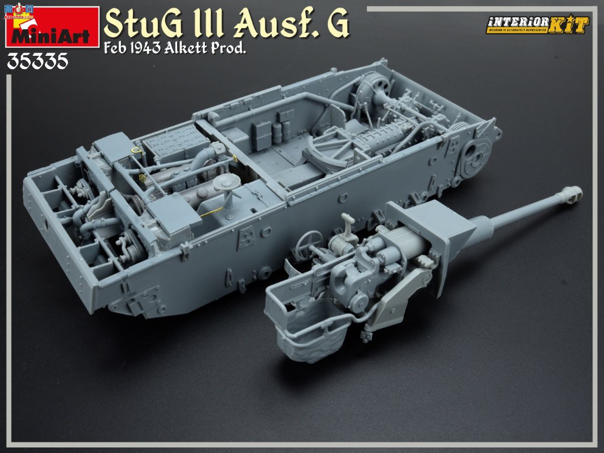 MiniArt ̹ 35335  StuG III Ausf. G ͻG19432 Alkett ...