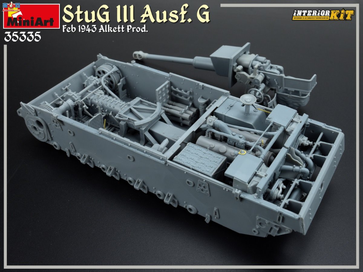 MiniArt ̹ 35335  StuG III Ausf. G ͻG19432 Alkett ...