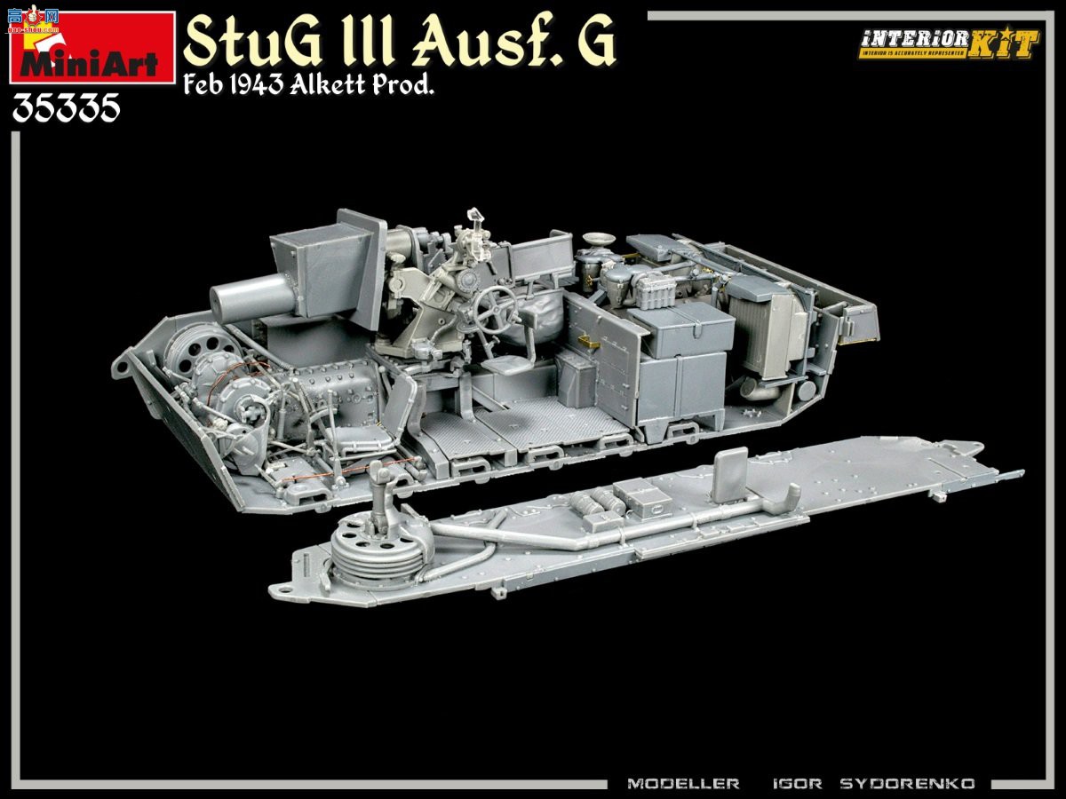 MiniArt ̹ 35335  StuG III Ausf. G ͻG19432 Alkett ...