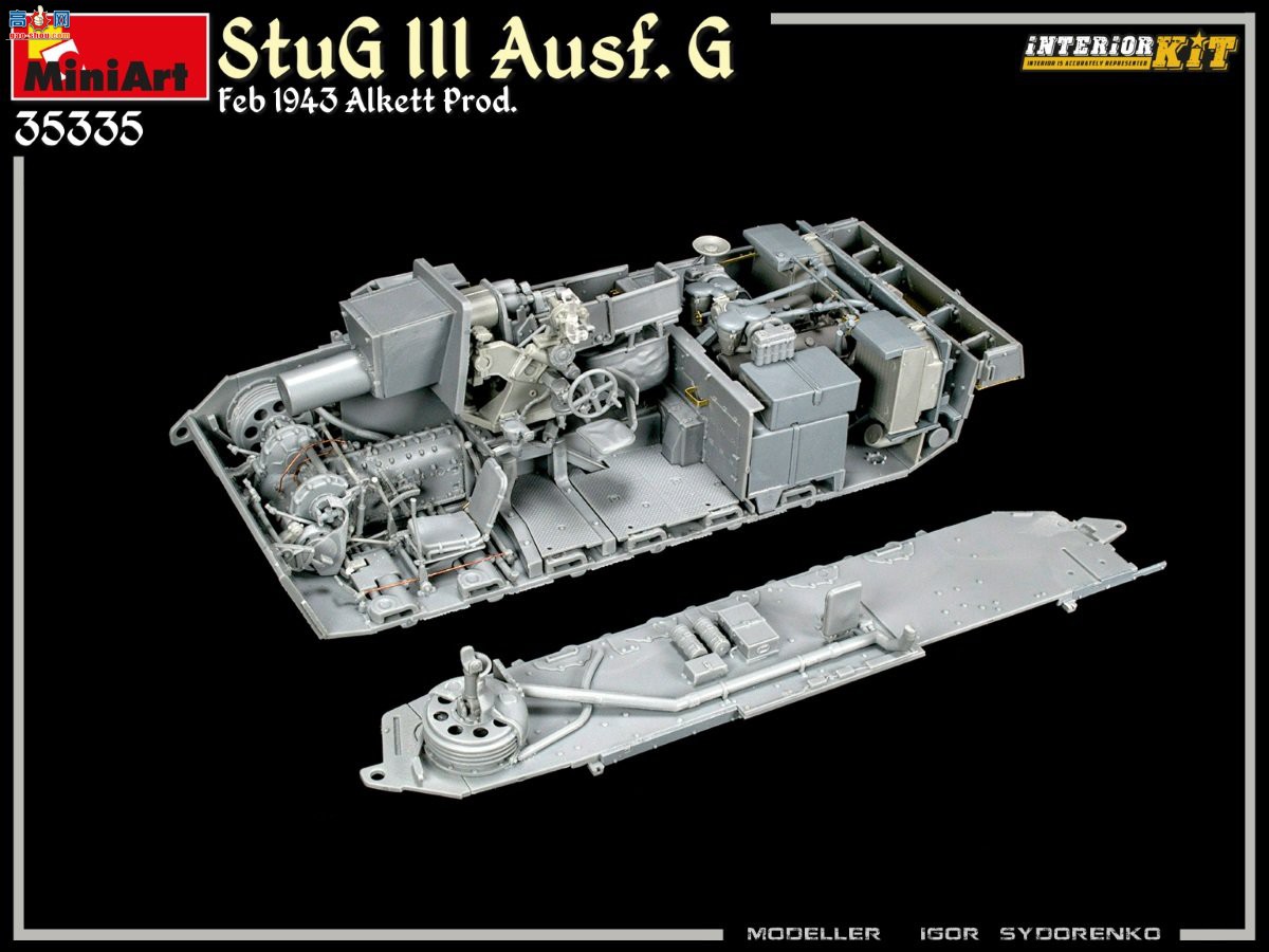 MiniArt ̹ 35335  StuG III Ausf. G ͻG19432 Alkett ...