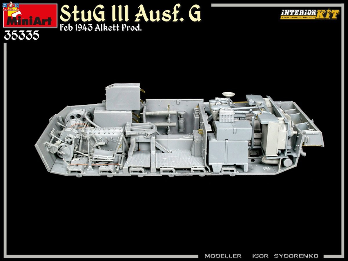 MiniArt ̹ 35335  StuG III Ausf. G ͻG19432 Alkett ...