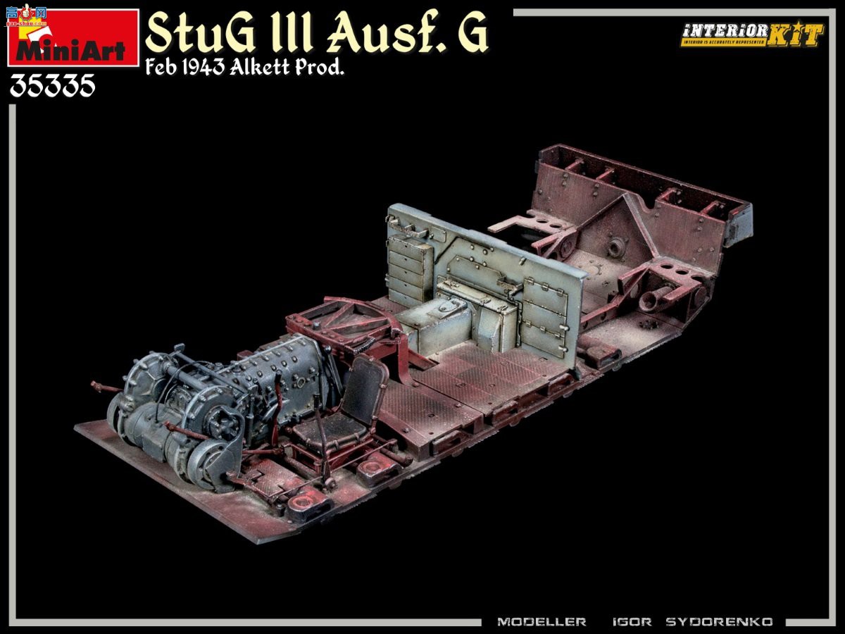 MiniArt ̹ 35335  StuG III Ausf. G ͻG19432 Alkett ...