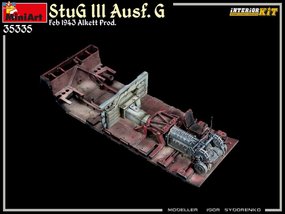 MiniArt ̹ 35335  StuG III Ausf. G ͻG19432 Alkett ...