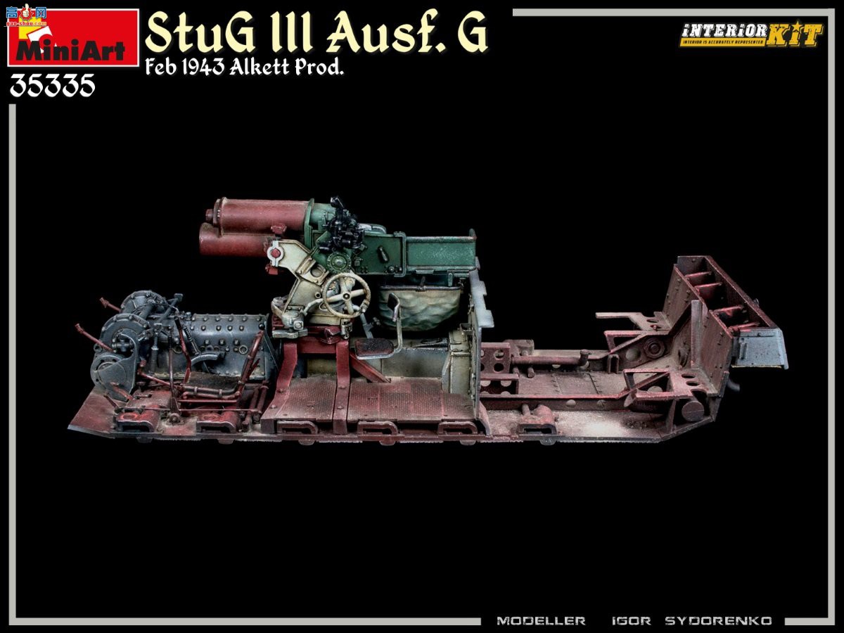 MiniArt ̹ 35335  StuG III Ausf. G ͻG19432 Alkett ...