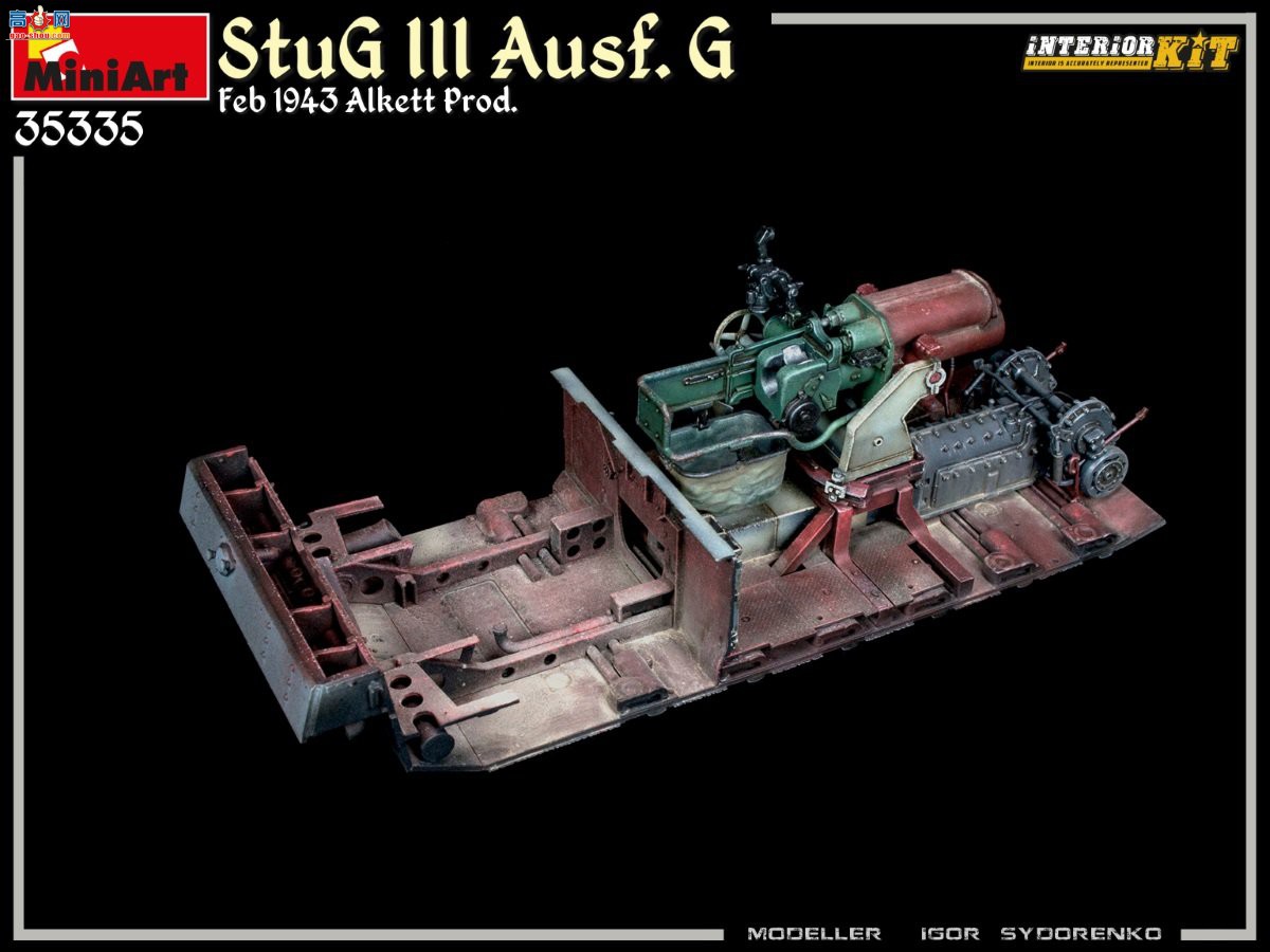 MiniArt ̹ 35335  StuG III Ausf. G ͻG19432 Alkett ...