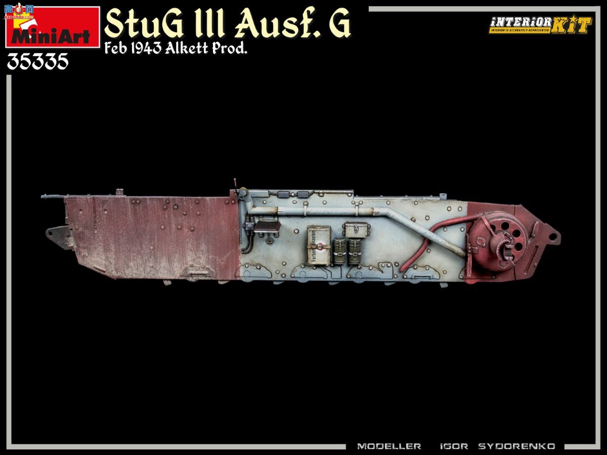 MiniArt ̹ 35335  StuG III Ausf. G ͻG19432 Alkett ...