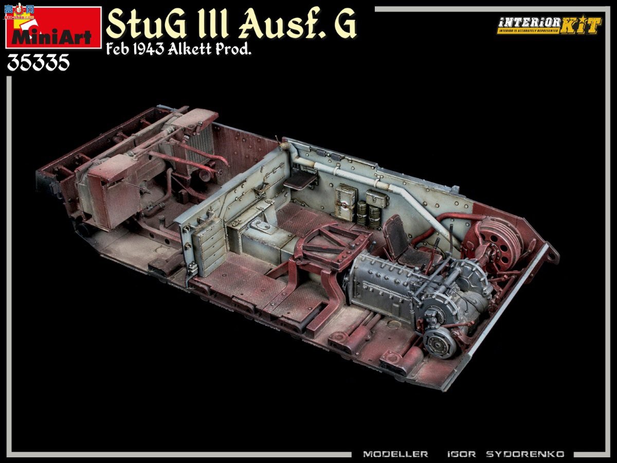 MiniArt ̹ 35335  StuG III Ausf. G ͻG19432 Alkett ...