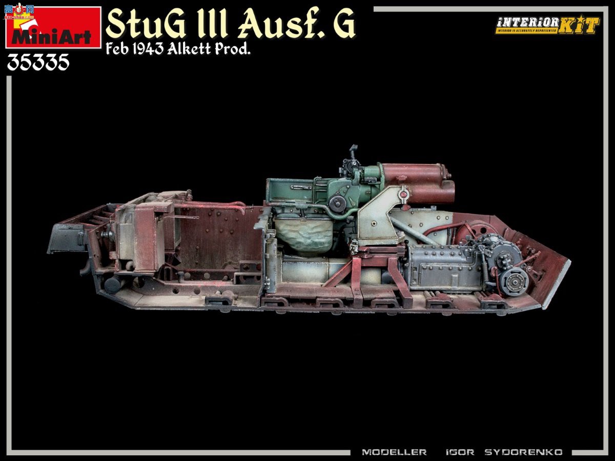 MiniArt ̹ 35335  StuG III Ausf. G ͻG19432 Alkett ...