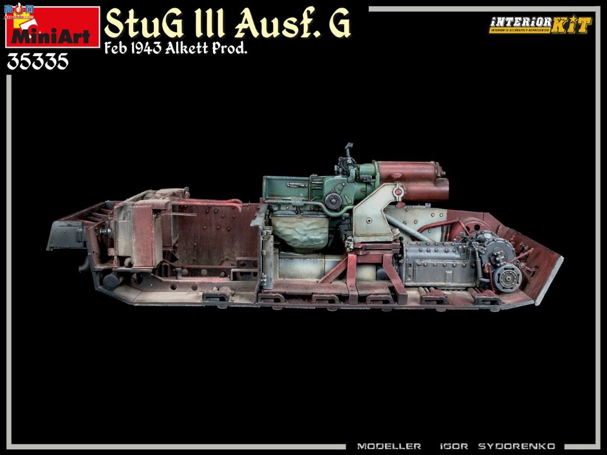 MiniArt ̹ 35335  StuG III Ausf. G ͻG19432 Alkett ...