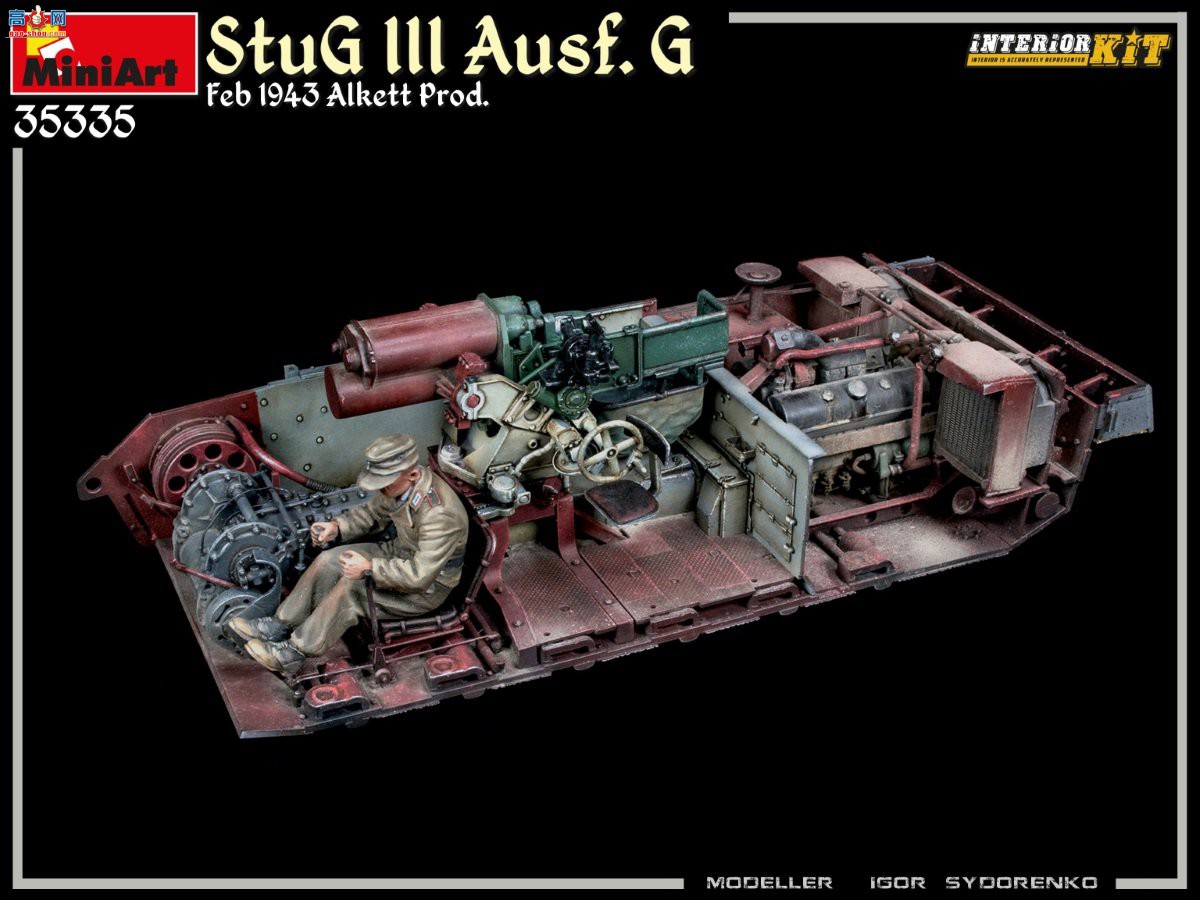 MiniArt ̹ 35335  StuG III Ausf. G ͻG19432 Alkett ...