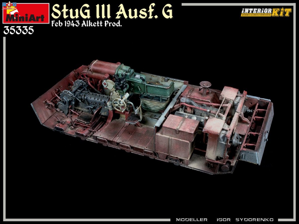 MiniArt ̹ 35335  StuG III Ausf. G ͻG19432 Alkett ...