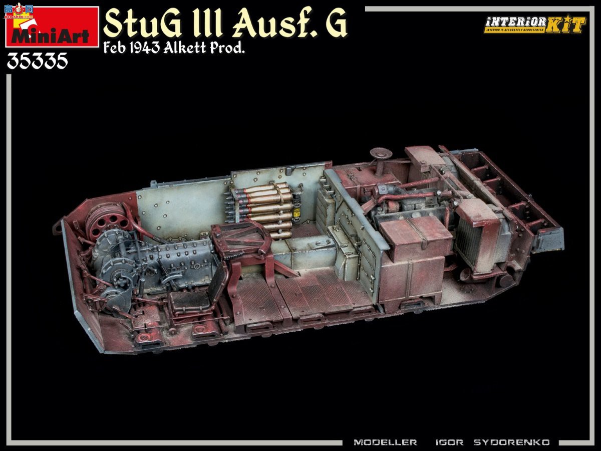 MiniArt ̹ 35335  StuG III Ausf. G ͻG19432 Alkett ...