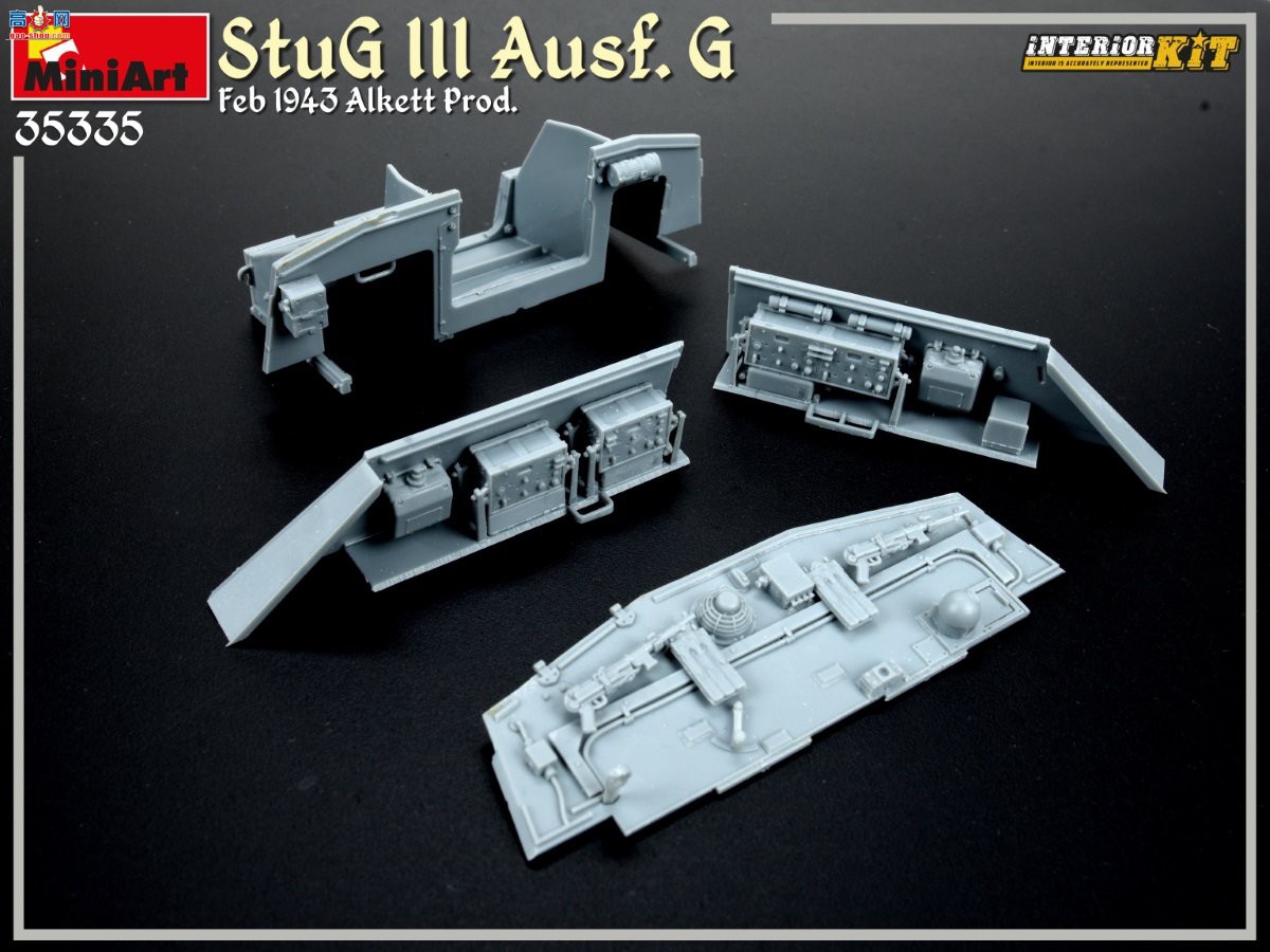 MiniArt ̹ 35335  StuG III Ausf. G ͻG19432 Alkett ...