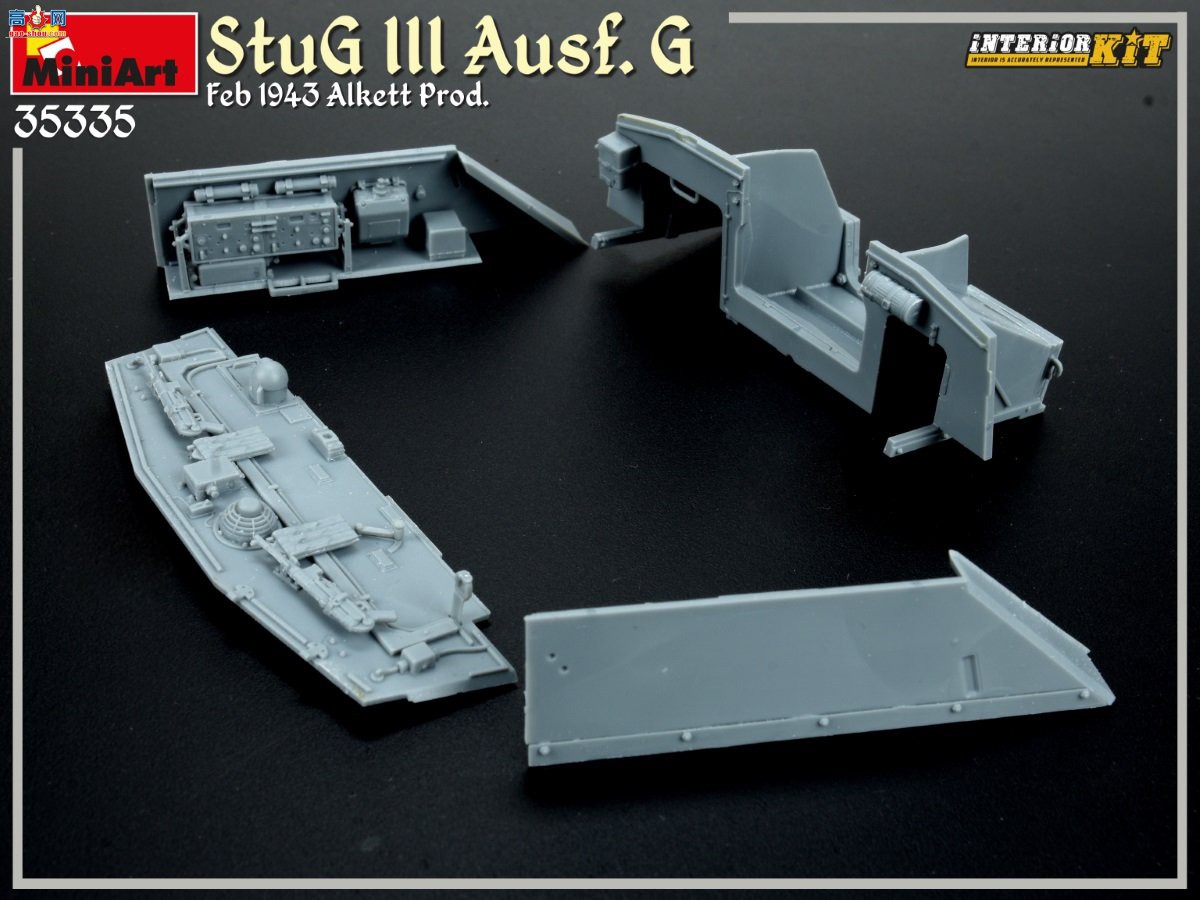 MiniArt ̹ 35335  StuG III Ausf. G ͻG19432 Alkett ...