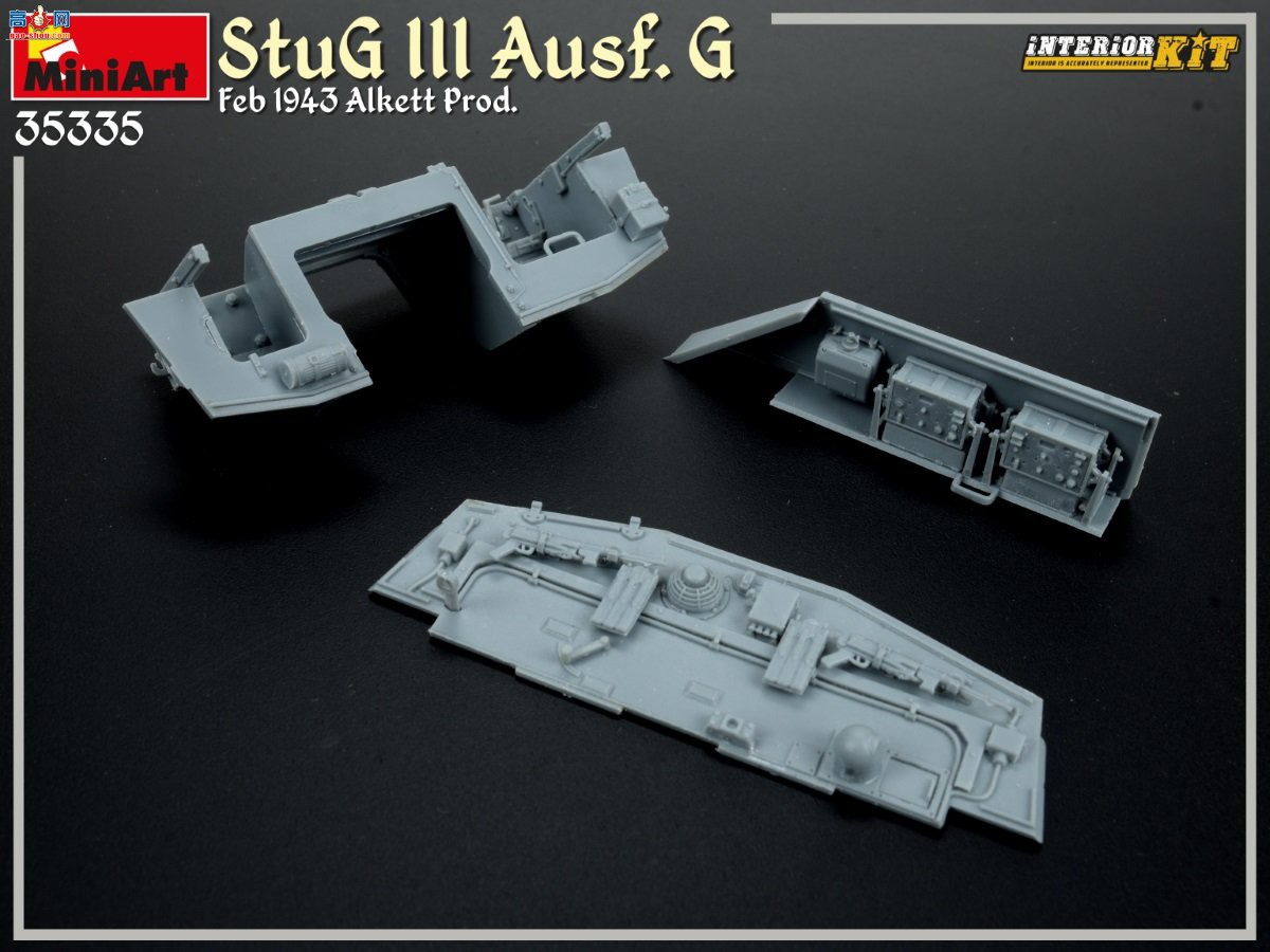 MiniArt ̹ 35335  StuG III Ausf. G ͻG19432 Alkett ...