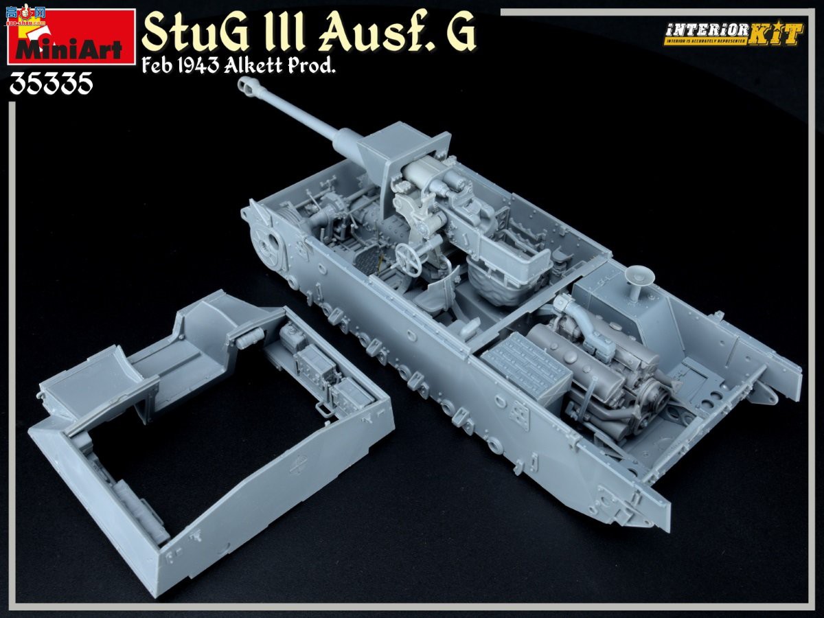 MiniArt ̹ 35335  StuG III Ausf. G ͻG19432 Alkett ...