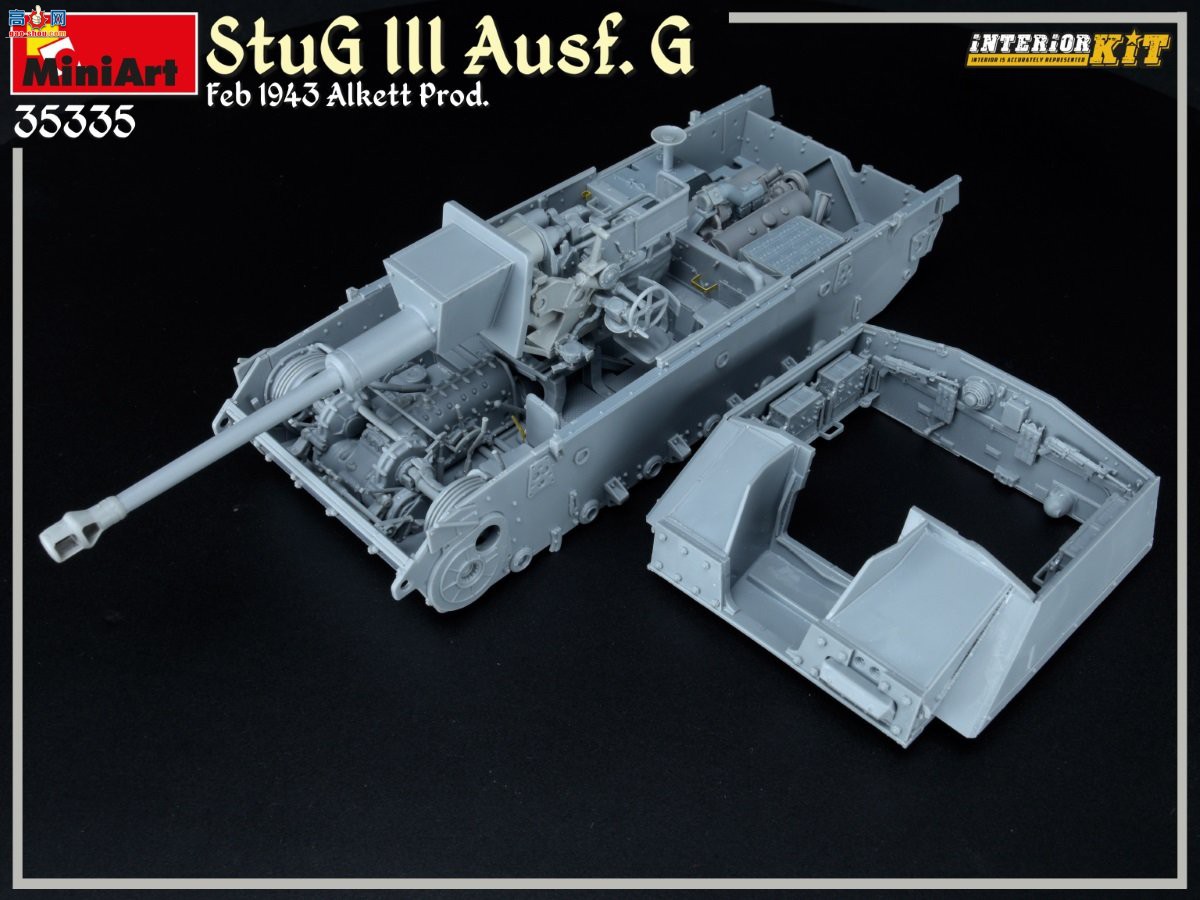 MiniArt ̹ 35335  StuG III Ausf. G ͻG19432 Alkett ...