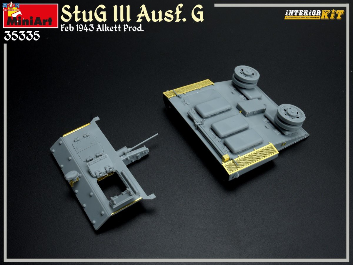 MiniArt ̹ 35335  StuG III Ausf. G ͻG19432 Alkett ...