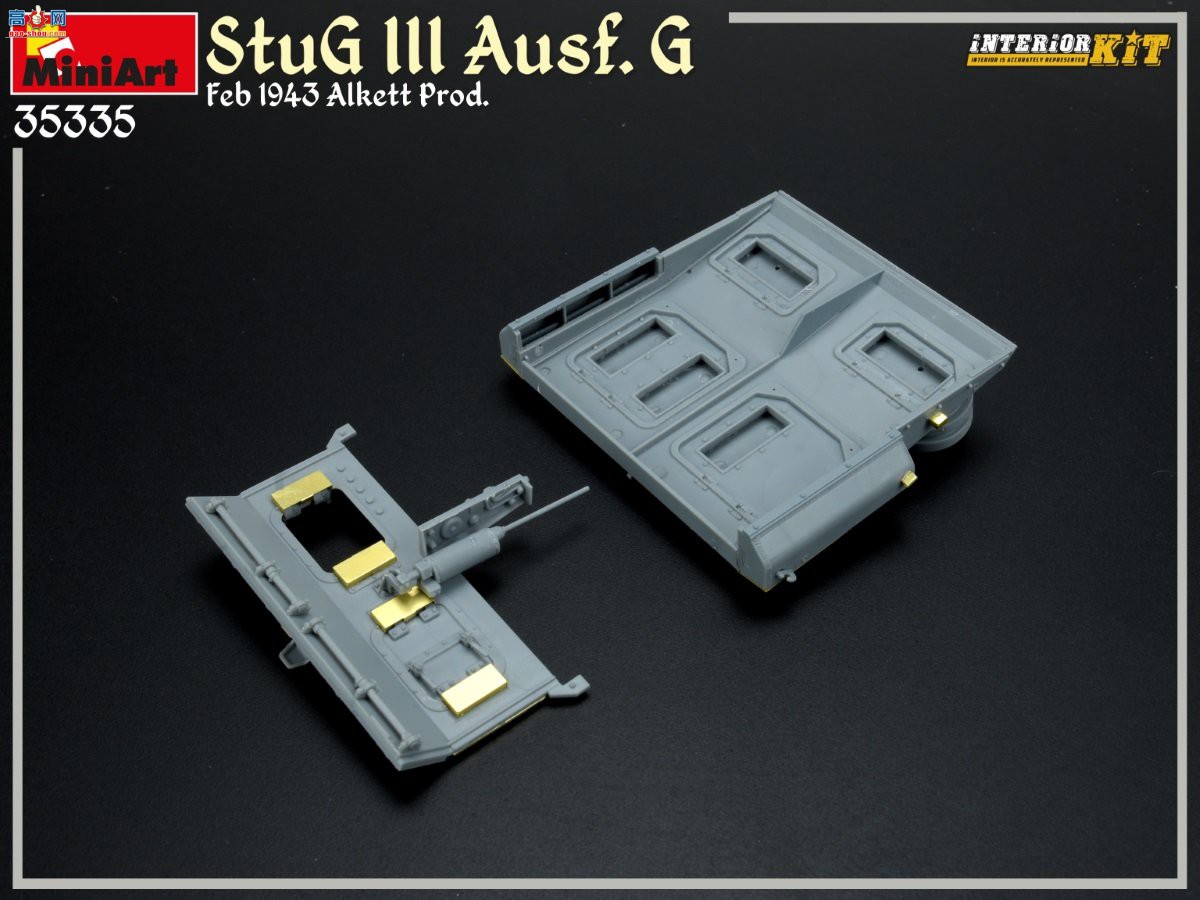 MiniArt ̹ 35335  StuG III Ausf. G ͻG19432 Alkett ...