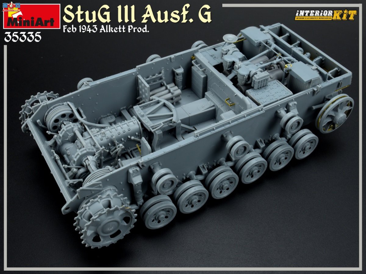 MiniArt ̹ 35335  StuG III Ausf. G ͻG19432 Alkett ...