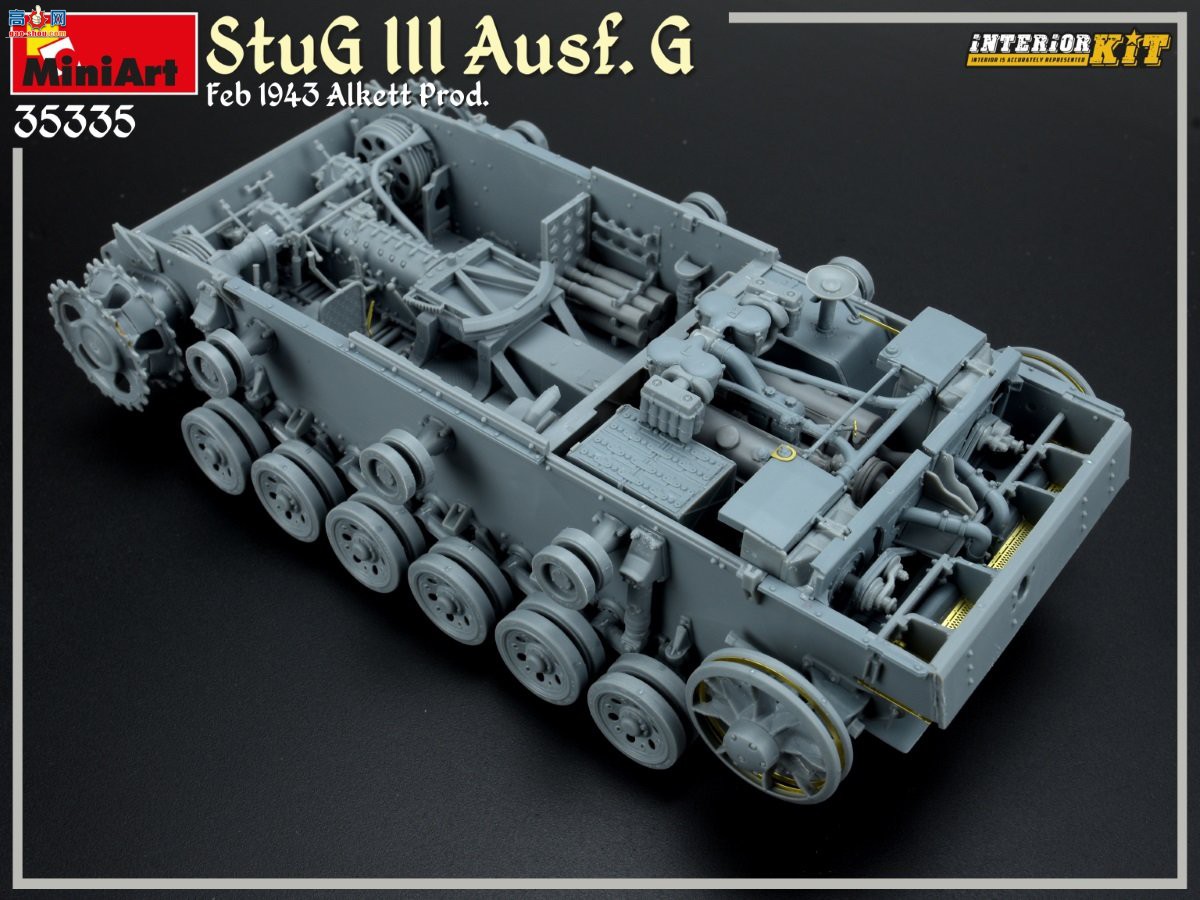 MiniArt ̹ 35335  StuG III Ausf. G ͻG19432 Alkett ...