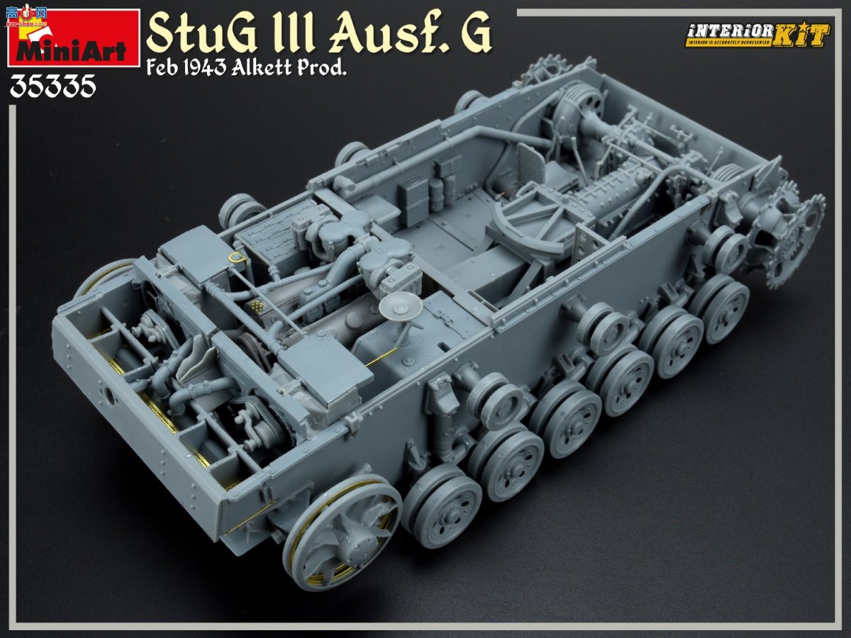 MiniArt ̹ 35335  StuG III Ausf. G ͻG19432 Alkett ...