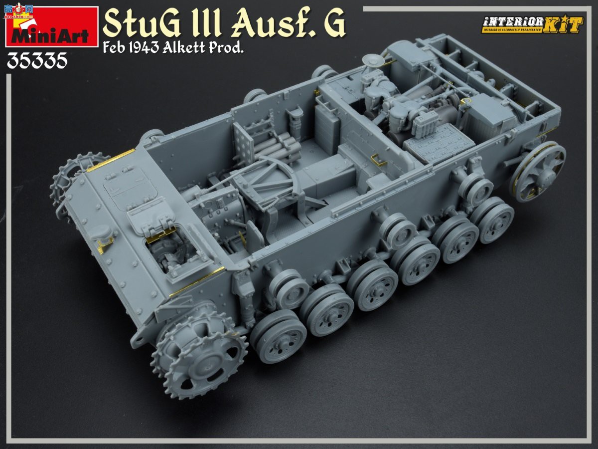 MiniArt ̹ 35335  StuG III Ausf. G ͻG19432 Alkett ...