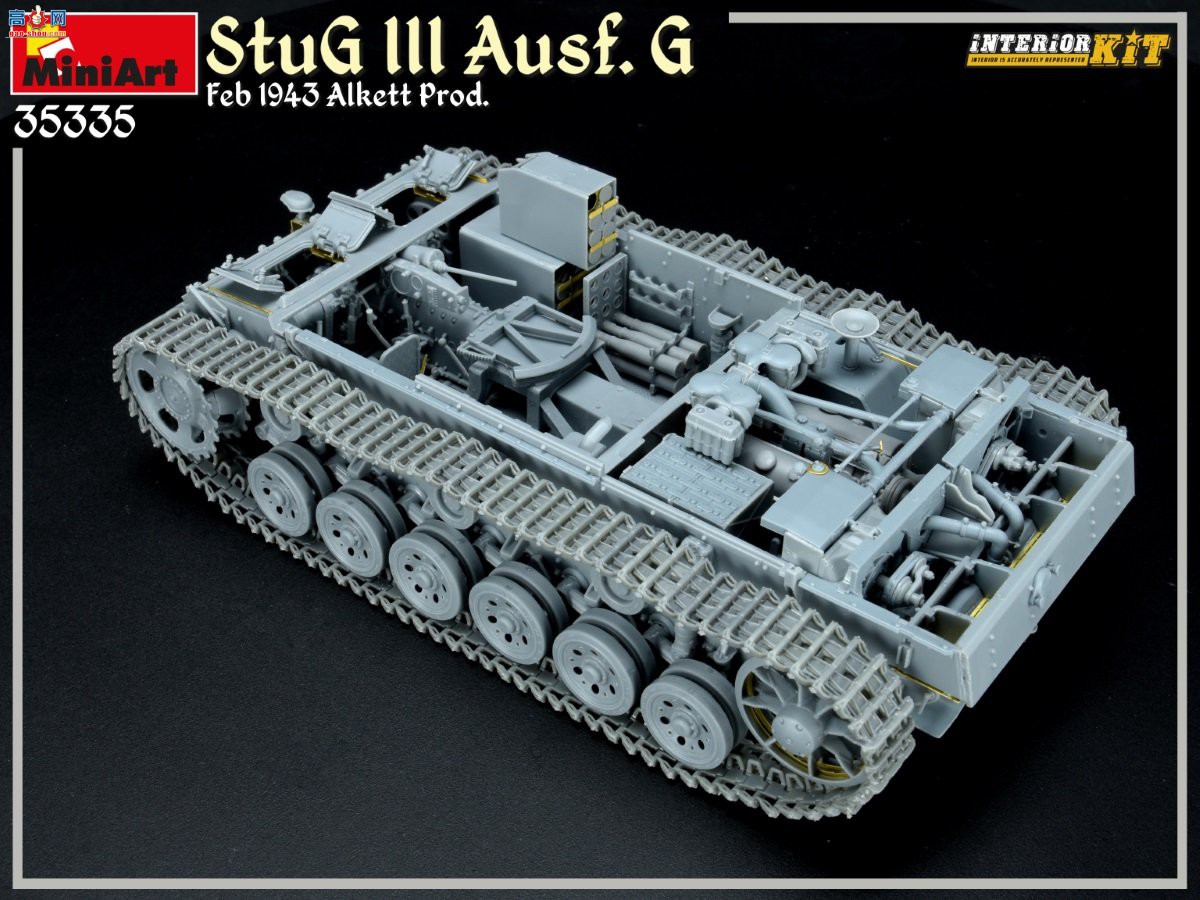 MiniArt ̹ 35335  StuG III Ausf. G ͻG19432 Alkett ...