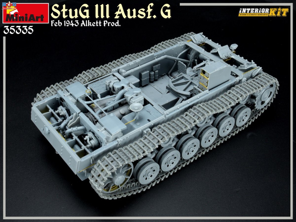 MiniArt ̹ 35335  StuG III Ausf. G ͻG19432 Alkett ...