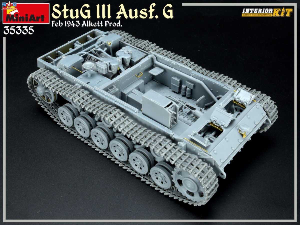 MiniArt ̹ 35335  StuG III Ausf. G ͻG19432 Alkett ...